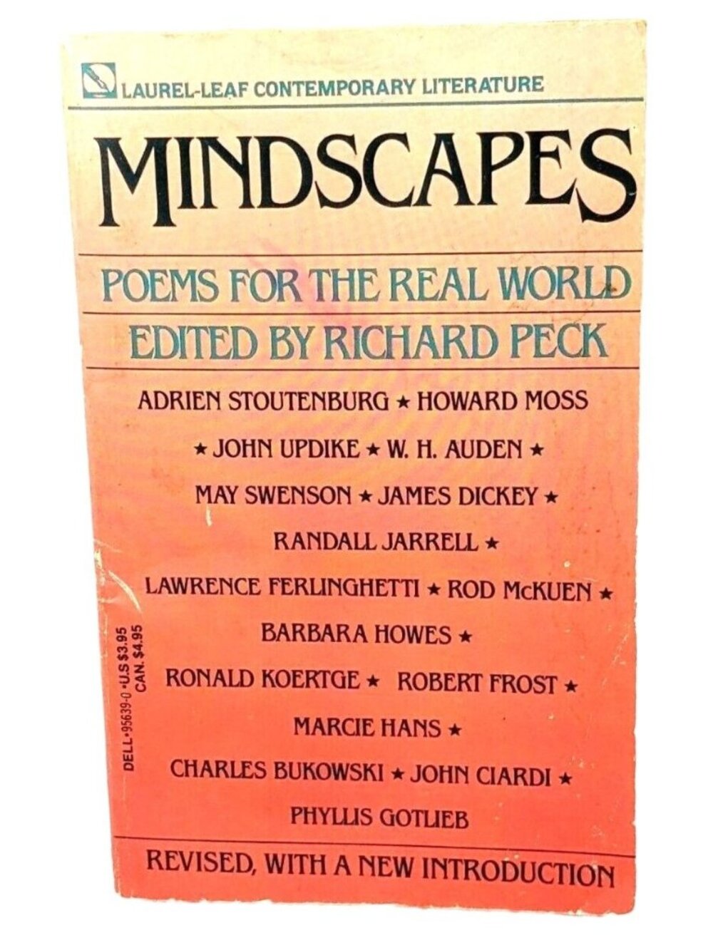 Mindscapes Poems For The Real World Edited By Richard Peck